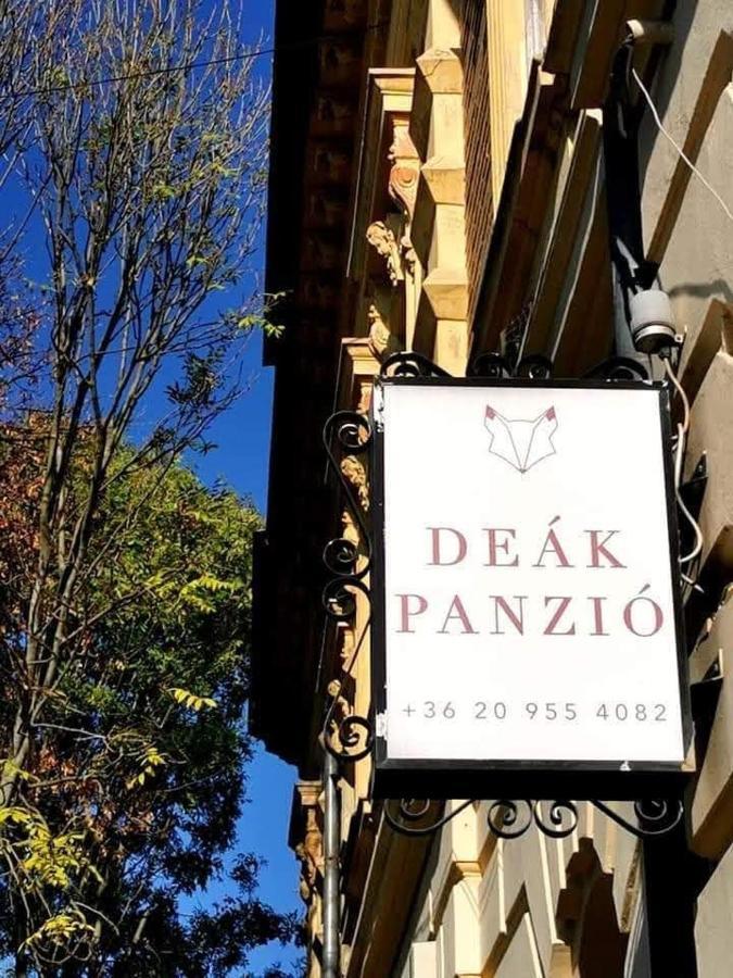 Deak Panzio Bed & Breakfast Nagykoros Екстериор снимка